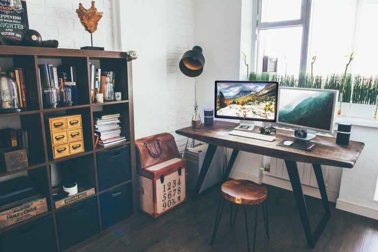 How To Set Up Home Office Space How To Set Up Home Office Space