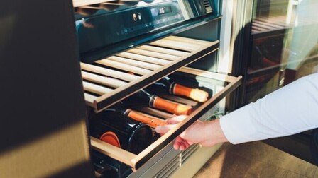 Benefits of Outdoor Bar Fridge Temperature