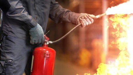 Benefits of Fire Extinguisher