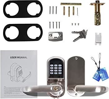 How To Install Keypad Door Lock How To Install Keypad Door Lock