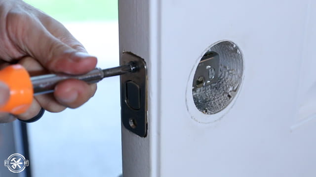 How To Install Keypad Door Lock How To Install Keypad Door Lock