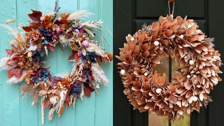 How to Make Decorative Wreaths
