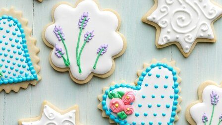 How To Make Decorated Cookies With Royal