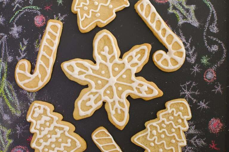 How To Make Decorated Cookies With Royal