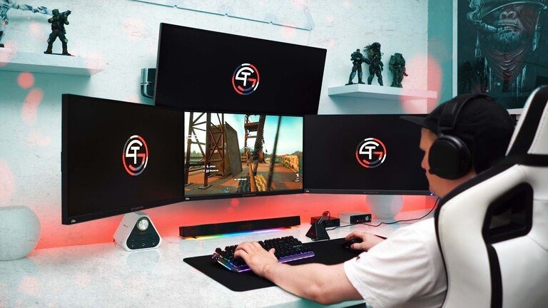 How To Connect Gaming PC To Monitor How To Connect Gaming PC To Monitor