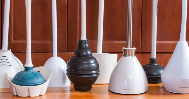 Different Types Of Toilet Plungers Different Types Of Toilet Plungers