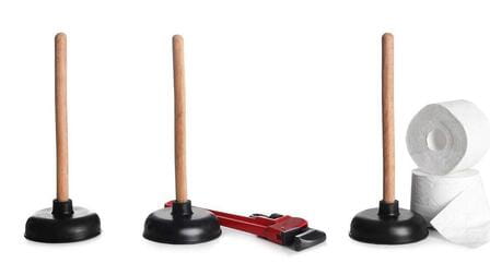 Different Types Of Toilet Plungers