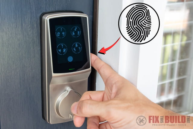 Advantages Of Fingerprint Door Lock Advantages Of Fingerprint Door Lock