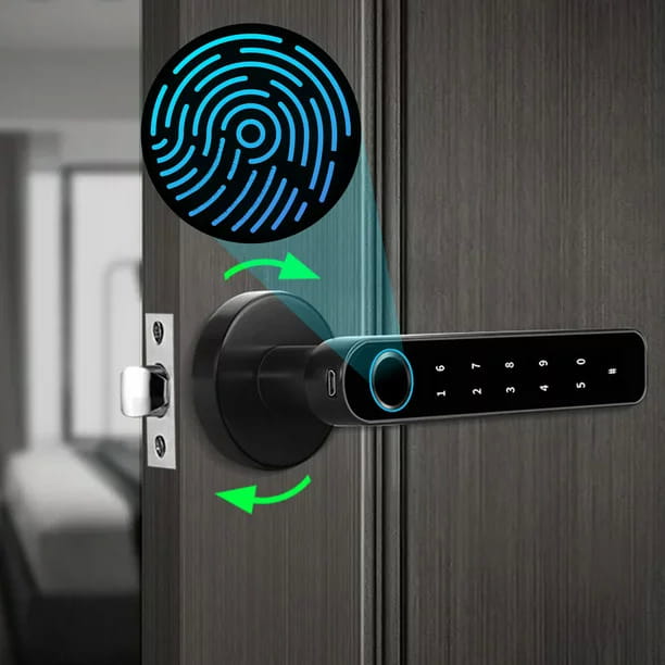 Advantages Of Fingerprint Door Lock Advantages Of Fingerprint Door Lock
