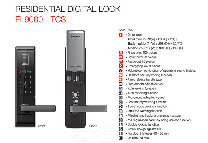 How To Set Fingerprint Door Lock How To Set Fingerprint Door Lock