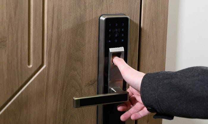 How To Set Fingerprint Door Lock How To Set Fingerprint Door Lock