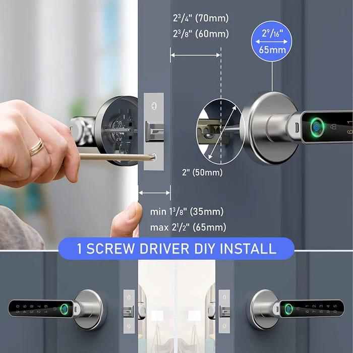 Disadvantages Of Fingerprint Door Lock Disadvantages Of Fingerprint Door Lock