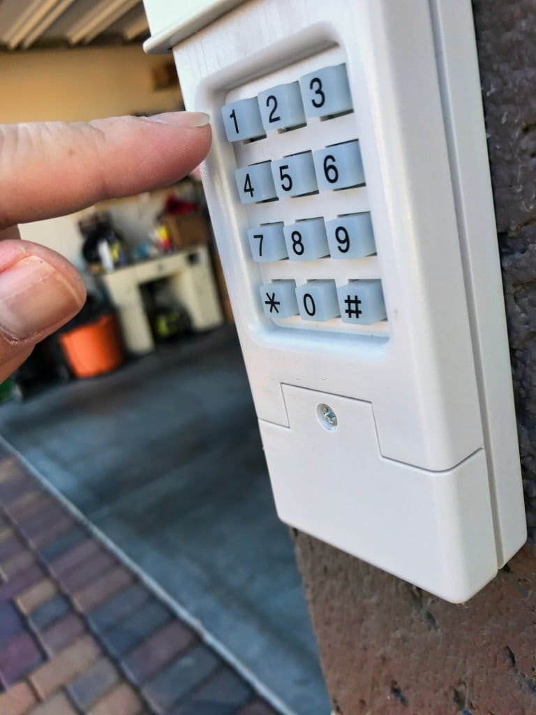 How To Set Garage Door Keypad How To Set Garage Door Keypad