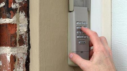 How To Reset Garage Door Keypad Without Code Chamberlain