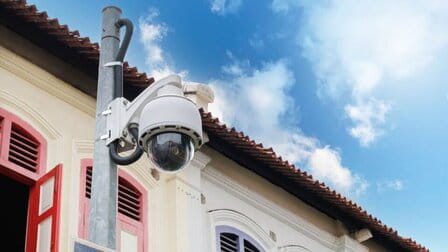 Different Types Of Security Cameras
