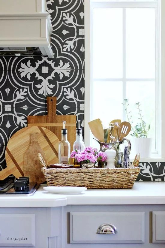 Home Decorating Ideas With Baskets Home Decorating Ideas With Baskets