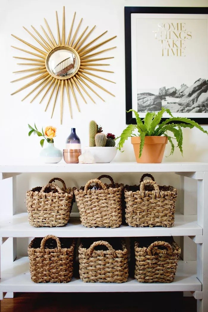 Home Decorating Ideas With Baskets Home Decorating Ideas With Baskets