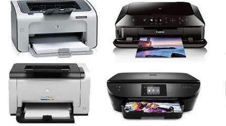 Different Types Of Printers Different Types Of Printers
