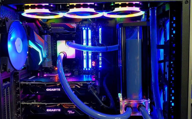 Different Types Of Cooling Systems For Computers Different Types Of Cooling Systems For Computers