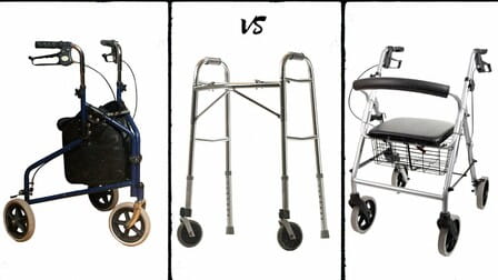 Difference Between Walkers and Rollators: Which One is Right for You?