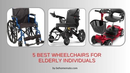 5 Best Wheelchairs for Elderly Individuals of 2025 5 Best Wheelchairs for Elderly Individuals of 2025