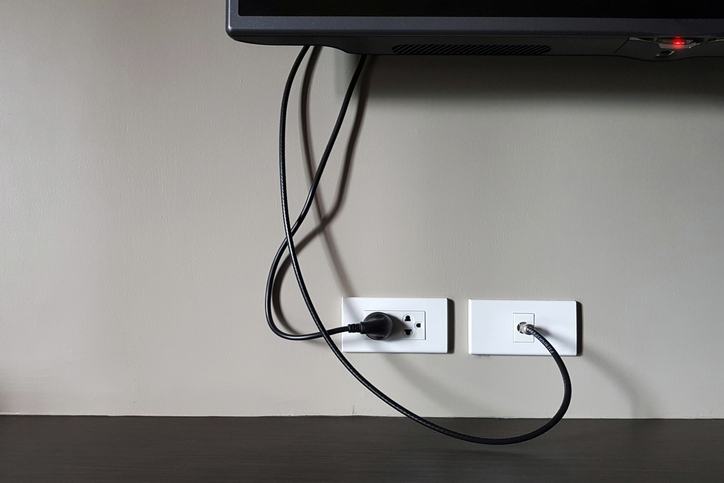 Cable Management Ideas For TV Cable Management Ideas For TV