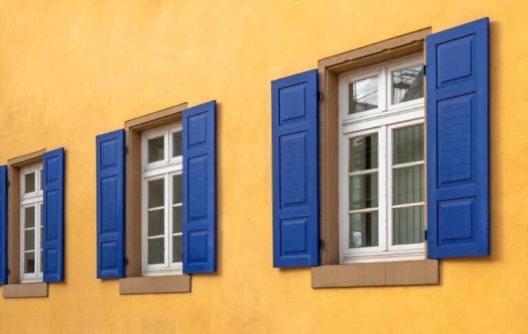 How To Paint Exterior Shutters How To Paint Exterior Shutters