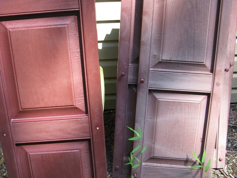 How To Paint Exterior Shutters How To Paint Exterior Shutters