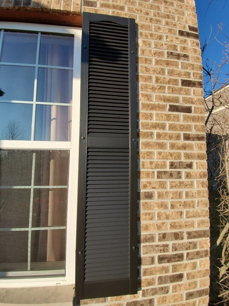 How To Paint Exterior Shutters How To Paint Exterior Shutters