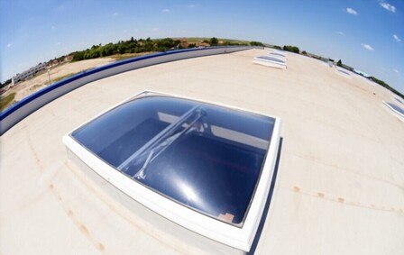 Types Of Skylights For Flat Roofs