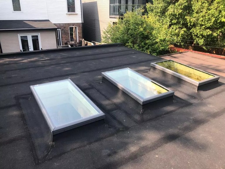 Types Of Skylights For Flat Roofs Types Of Skylights For Flat Roofs