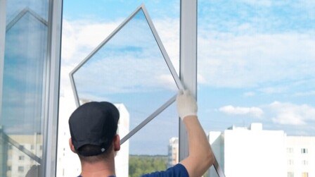 How To Change Window Screen