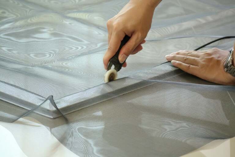 How To Change Window Screen How To Change Window Screen