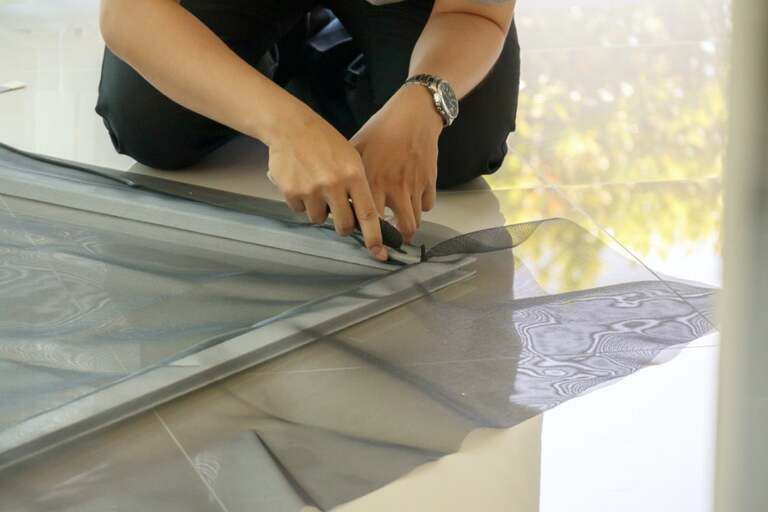 How To Change Window Screen How To Change Window Screen