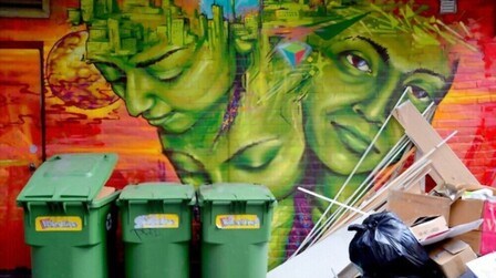 How To Paint Murals On Brick Walls How To Paint Murals On Brick Walls