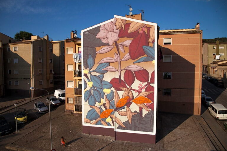 How To Paint Murals On Brick Walls How To Paint Murals On Brick Walls