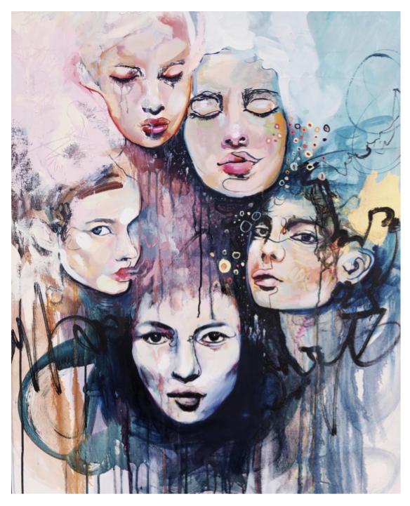 How To Turn Scrapbook Paper Into Mixed Media Paper How To Turn Scrapbook Paper Into Mixed Media Paper