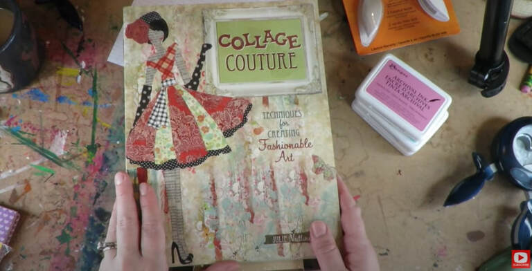 How To Turn Scrapbook Paper Into Mixed Media Paper How To Turn Scrapbook Paper Into Mixed Media Paper