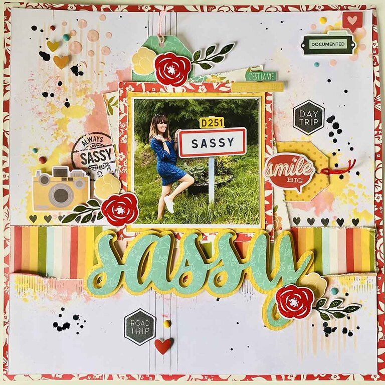 How To Turn Scrapbook Paper Into Mixed Media Paper How To Turn Scrapbook Paper Into Mixed Media Paper