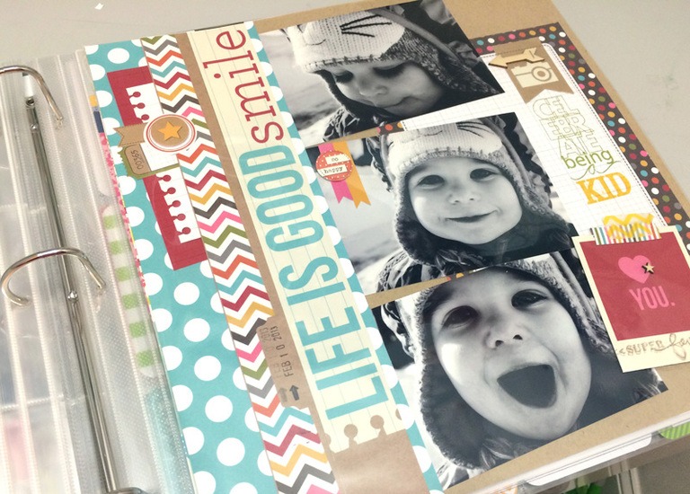 How To Turn Scrapbook Paper Into Mixed Media Paper How To Turn Scrapbook Paper Into Mixed Media Paper