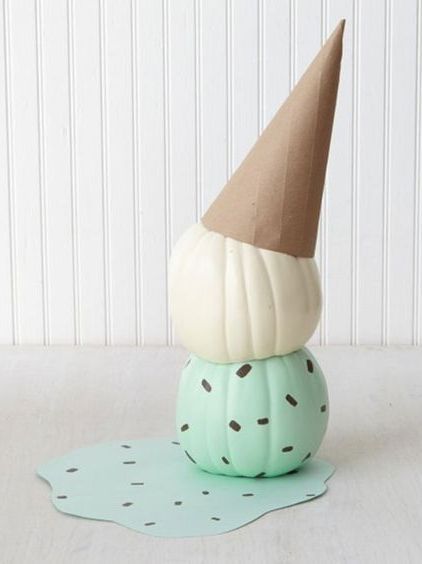 Pumpkin Painting Ideas For Babies