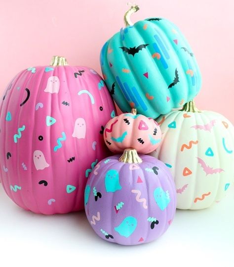 Pumpkin Painting Ideas For Babies