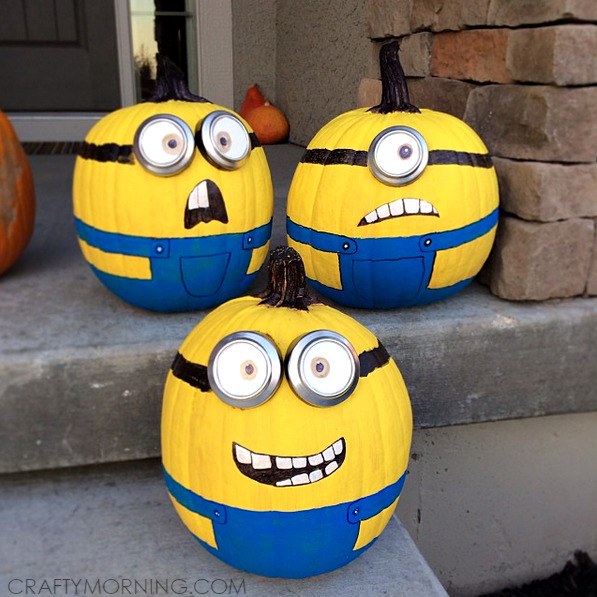 Pumpkin Painting Ideas For Babies