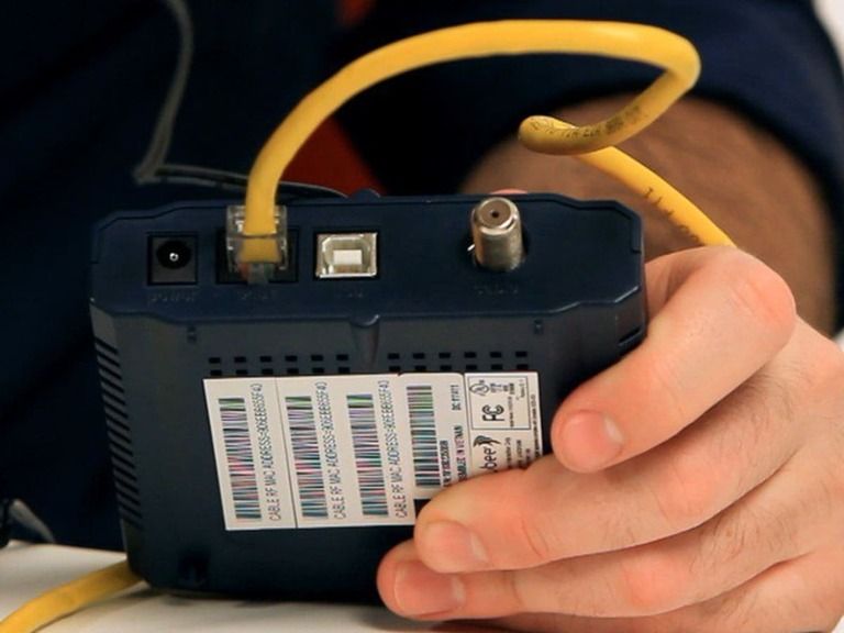 How To Setup Cable Modem How To Setup Cable Modem