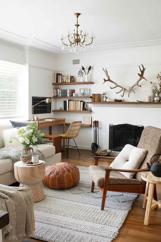 Idea for Earthy Cottage Home Office Idea for Earthy Cottage Home Office