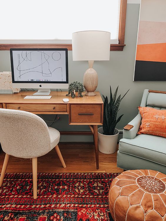 Idea for Earthy Cottage Home Office Idea for Earthy Cottage Home Office