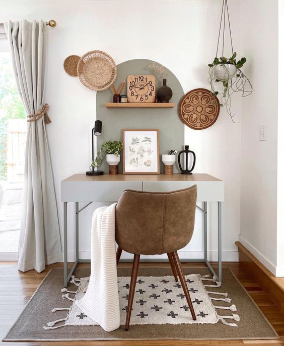 Idea for Earthy Cottage Home Office Idea for Earthy Cottage Home Office