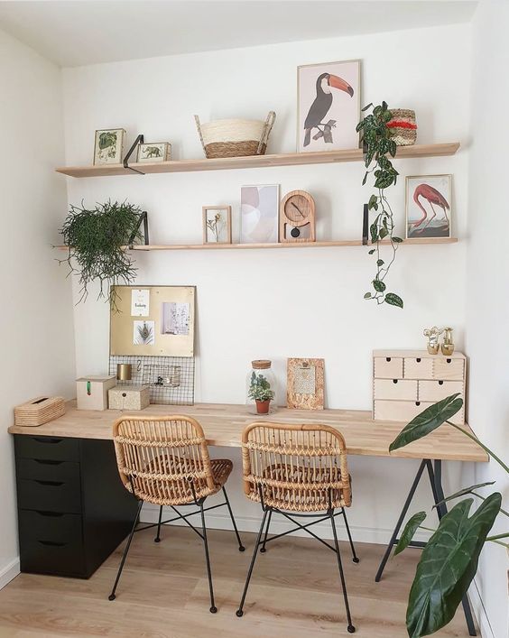 Idea for Earthy Cottage Home Office Idea for Earthy Cottage Home Office