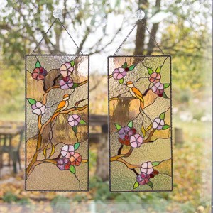 How To Hang Stained Glass Panels How To Hang Stained Glass Panels