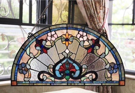 How To Hang Stained Glass Panels